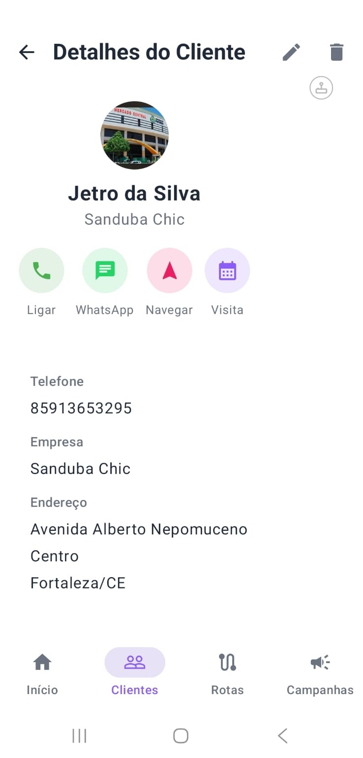 Detalhes do cliente